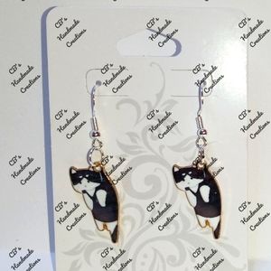 Cat Earrings